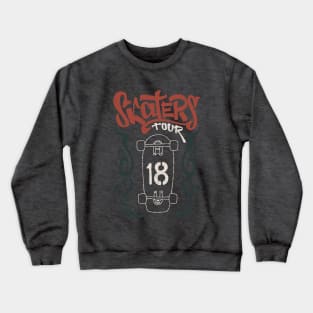 Skaters tour Crewneck Sweatshirt